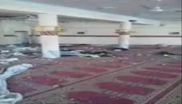 مريض نفسي يرتكب جـ. ريمة وحشية راح ضحيتها قـ. تلى وجرحى في المسجد بمنطقة رداع.