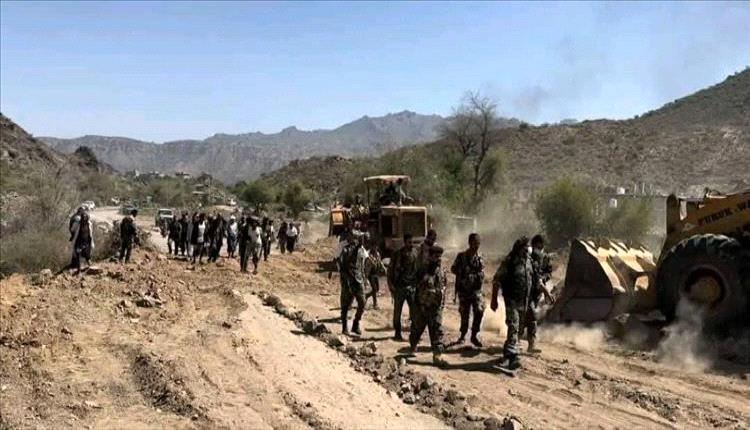 إعادة فتح الطريق الدائري في قعطبة "تفاصيل"