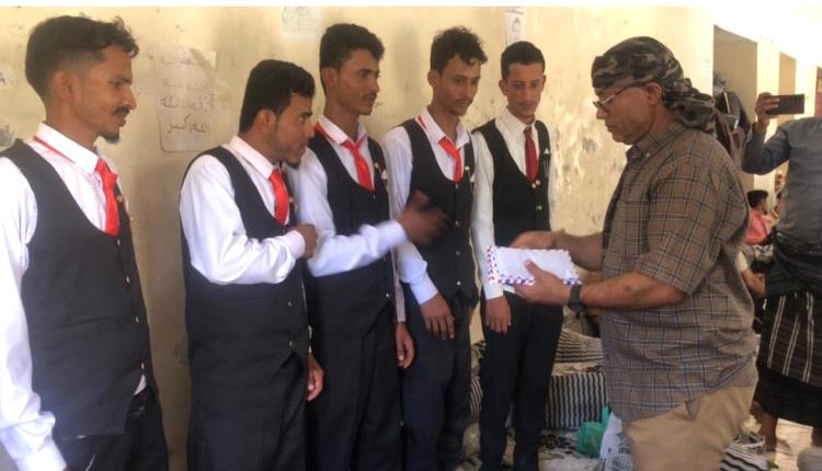 منطقة الجذء بالشعيب تقيم حفل زواج جماعي لـ 