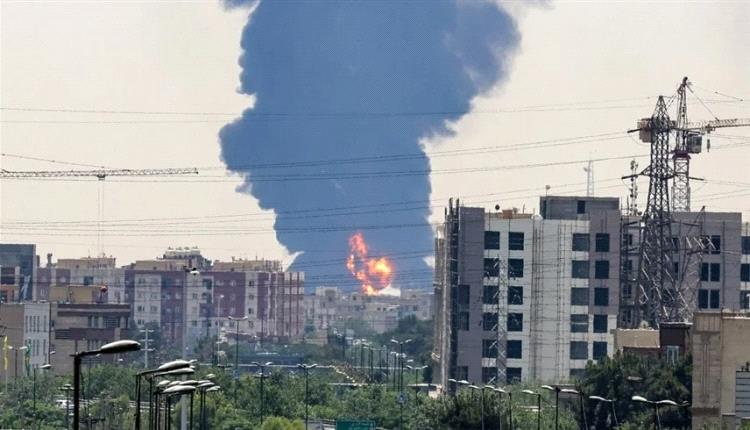 إسـ.ـرائيل تقصـ.ـف مقر وزارة الخارجية الإيـ.ـرانية