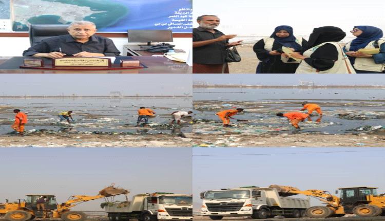 صندوق النظافة ينفذ حملة نظافة في محمية بحيرة الطيور لتعزيز البيئة الصحية والامنة