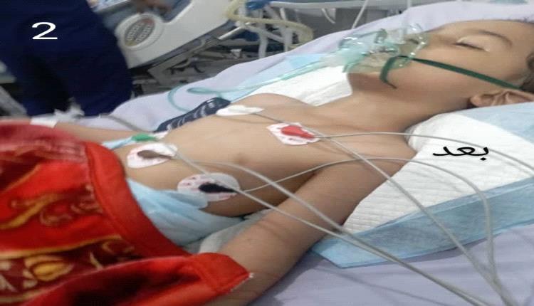 كارثة طبية تهز هذه المحافظة.. جرعة مخدر تدخل طفل في غيبوبة منذ 9 أشهر
