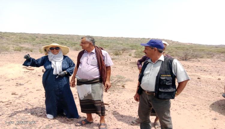 بتوجيهات محافظ المحافظة... تحديد الأرضية الجديدة لمقلب القمامة ومصنع تدوير النفايات بتعز