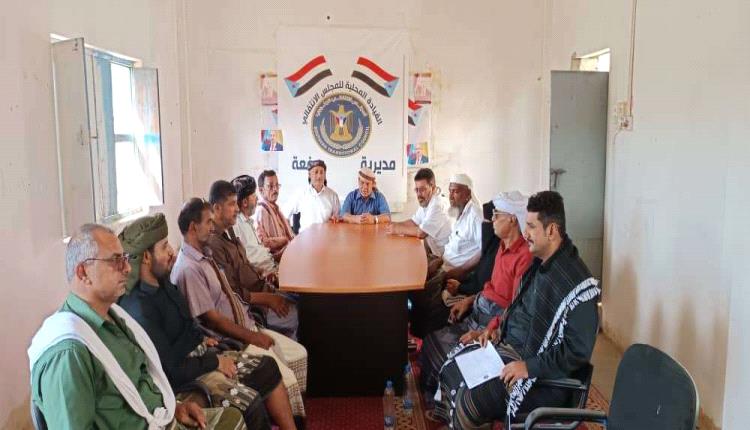 تنفيذية انتقالي ميفعة تعقد اجتماعها الدوري لشهر يونيو