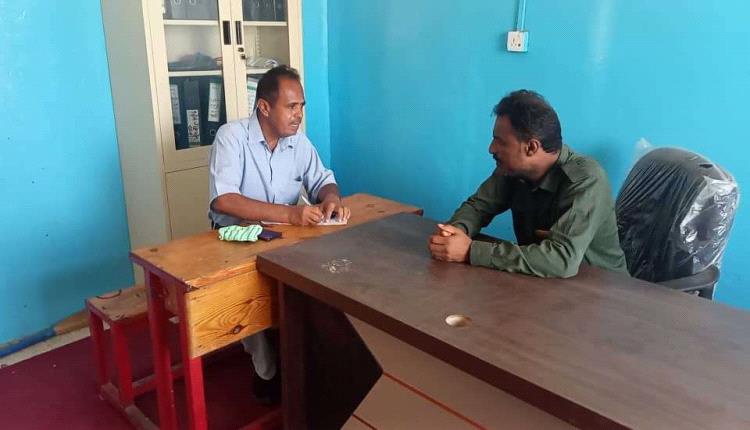 أبين : انتقالي زنجبار يتفقد أوضاع النزلاء في سجن أمن المديرية