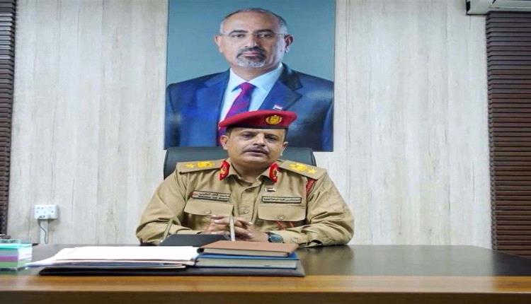 النقيب: أمن العاصمة عدن ثمرة تضحيات ويقظة رجال الأمن وتكاتف المجتمع
