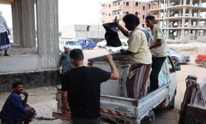 مؤسسة إمكان للتنمية توزع لحوم الأضاحي في العاصمة عدن