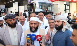 وزارة الأوقاف تبدأ تصعيد الحجاج اليمنيين إلى مشعر منى وفق خطة محكمة
