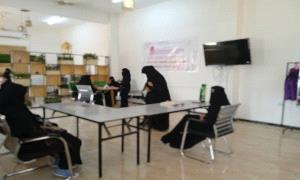 مبادرة "هن" للفتيات الصم بعدن تقيم المخيم الصيفي لذوي الإعاقة السمعية