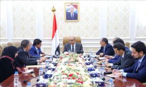 اول تحرك لرئيس الوزراء لتوفير الغاز في عدن