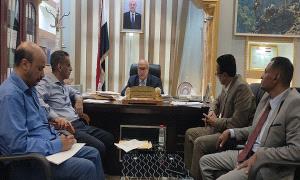 الأغبري يبحث في عدن التحضيرات النهائية لبرنامج الزيارة المتبادلة مع مصر
