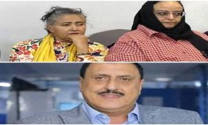 المحامية عفراء الحريري والموقف المسؤول لمدير الأمن مطهر الشعيبي
