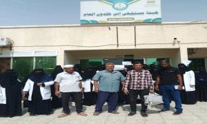 وقفة احتجاجية لموظفي مستشفى ابن خلدون تطالب الدكتور مجيد عاطف بالتراجع عن قرار استقالته!