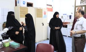 مدير عام دارسعد يتفقد مستوى الانضباط الوظيفي في المرافق الصحية بالمديرية
