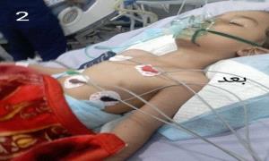كارثة طبية تهز هذه المحافظة.. جرعة مخدر تدخل طفل في غيبوبة منذ 9 أشهر
