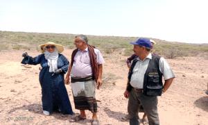بتوجيهات محافظ المحافظة... تحديد الأرضية الجديدة لمقلب القمامة ومصنع تدوير النفايات بتعز