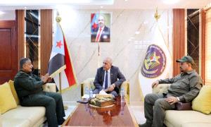الكثيري يطّلع على سير العمل في مصلحة الأحوال المدنية والسجل المدني
