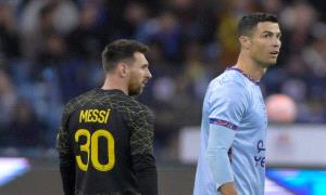 ميسي يكشف كواليس علاقته مع رونالدو