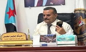 رئيس منسقية جامعة عدن يهنئ العميد هيثم جابر محسن بمناسبة تعيينه مديرا عاما لمطار عدن الدولي
