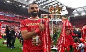 محمد صلاح: أحلم بالكرة الذهبية لأجل المصريين