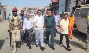 مدير عام المنصورة يشرف على أعمال حملة رفع السيارات المتهالكة والنظافة في منطقة الدرين