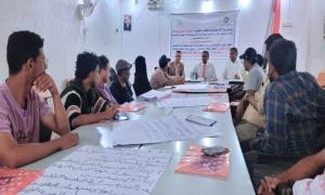 مؤسسة تهامة تنفذ ورشة تدريبية متخصصة في مجال الصحة النفسية والدعم الاجتماعي بالشراكة مع مركز أكسجين حياتك