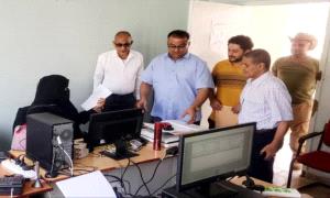 مدير عام التواهي يشيد بانضباط الموظفين في أول يوم دوام عقب إجازة عيد الأضحى
