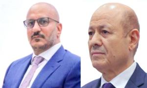 الأعجم يوضح أسباب الخلافات بين رشاد العليمي وطارق صالح 