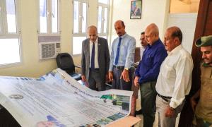الكثيري يتفقد مستوى الانضباط الوظيفي في هيئات المجلس بعد إجازة عيد الأضحى