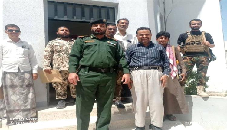 نيابة وادي حضرموت تفرج عن 19 سجينًا بمناسبة شهر رمضان
