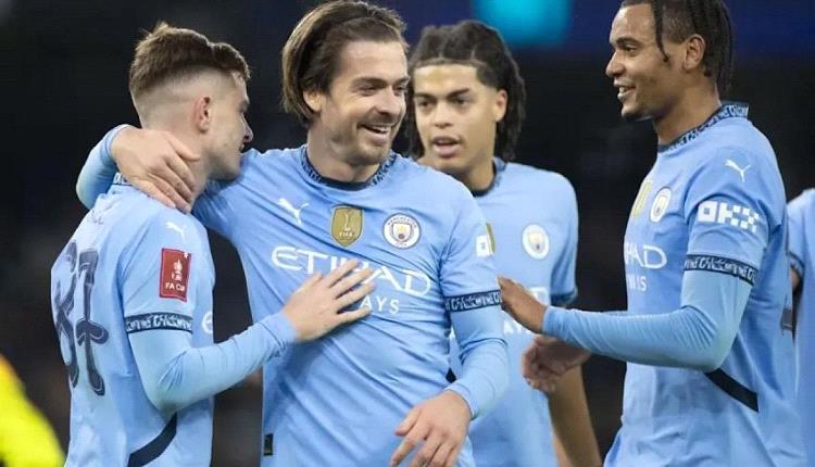 مانشستر سيتي يتأهل الى ربع نهائي بطولة كأس الاتحاد الإنجليزي لكرة القدم