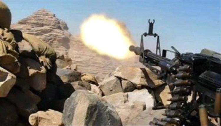 التصدي' لمحاولات' عدائية حو'ثية في جبهات 'مأرب وتعز والجوف