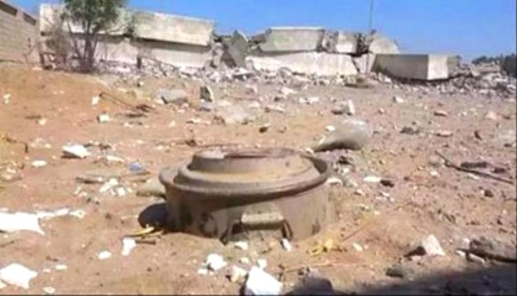 استشهاد' مدني بانفجار' لغم حو'ثي في ريف تعز