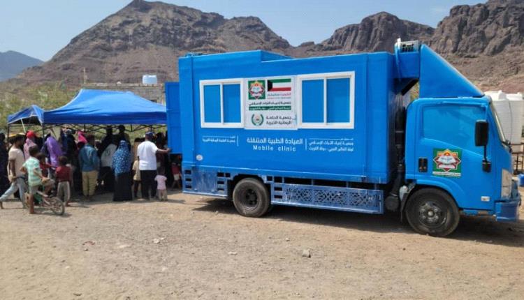 عدن:جمعية الحكمة تنفذ مشروع العربة المتنقلة للخدمات الصحية والتغذوية المتكاملة