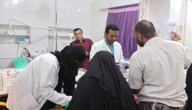 المخيم الخيري الرمضاني في مركز الهجرة الطبي يواصل تقديم خدماته للمرضى