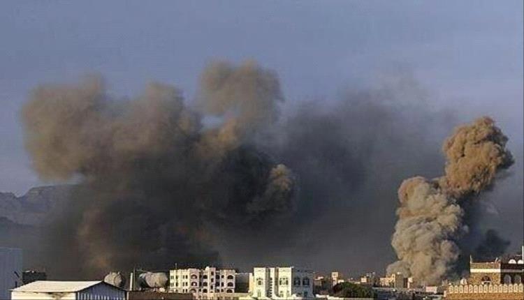 مقtتل قيادات حو*ثية كبيرة بغار*ات جوية