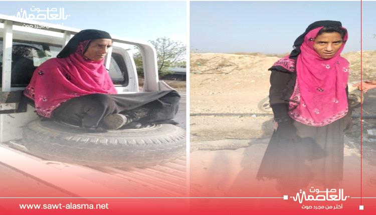 القبض على عنصر حوثـ، ي متنكر بملابس نسائية شمال الضالع 