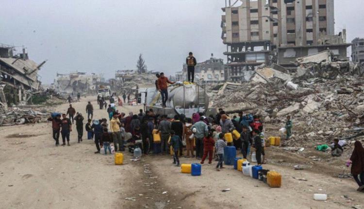 أطباء بلا حدود: إسرا*ئيل تمنع الفلسطينيين من الوصول للمياه في غز*ة