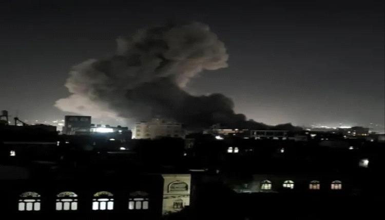 بينها القيادة العامة والمـ.ـخابرات ..الكشف عن المـ.ـواقع المـ.ـستهدفة بغـ.ـارات أمريـ.ـكية على صـ.ـنعاء