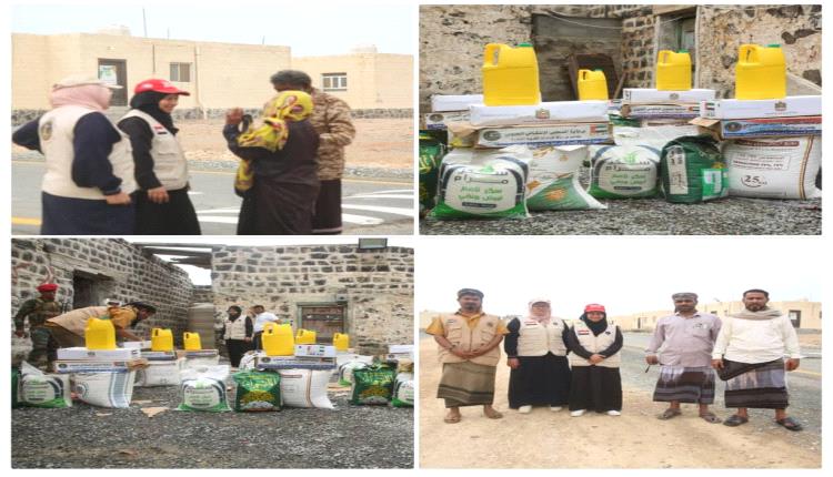 هيئة الإغاثة والاعمال الانسانية بالمجلس الانتقالي الجنوبي تُطلق حملة إنسانية لدعم أهالي جزيرة ميون في عدن