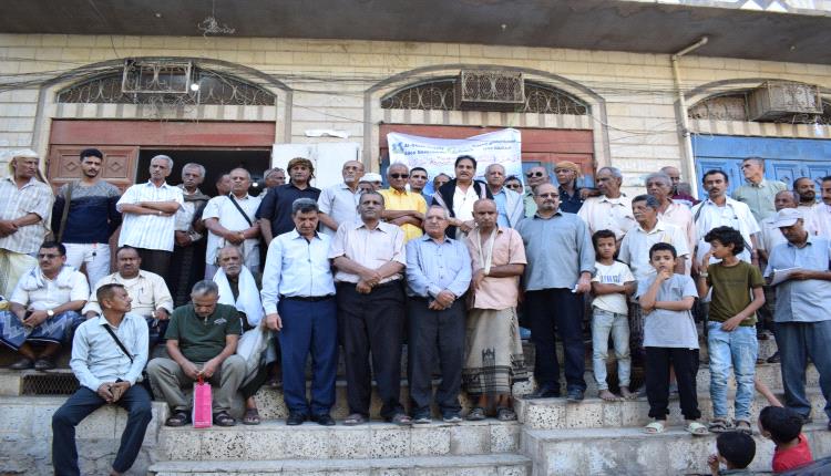 جمعية الضالع الخيرية فرع عدن تختتم برنامجها الرمضاني بدعم 1400 أسرة 
