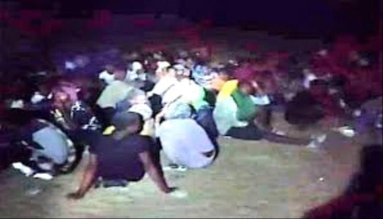 ضبط 157 مهاجرا أفريقيا غير شرعي في سواحل لحج