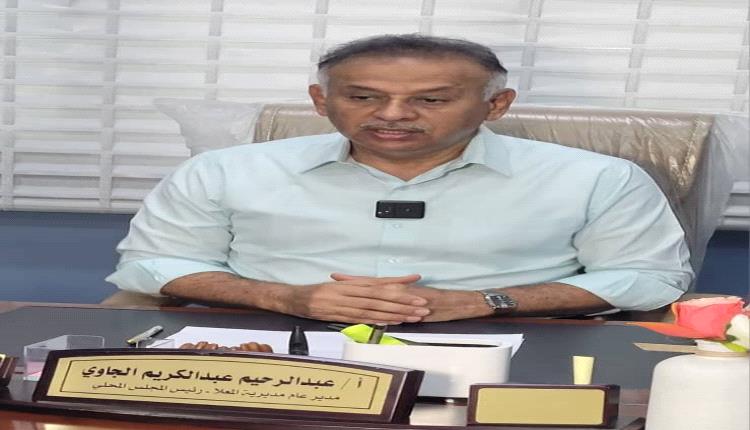 مدير عام مديرية المعلا يعلن عن نزول ميداني إلى الأحياء المتضررة من انقطاع المياه الأسبوع المقبل