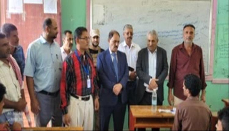 الضالع.. تدشين إختبارات الشهادة الثانوية العامة للعام 2025/2024