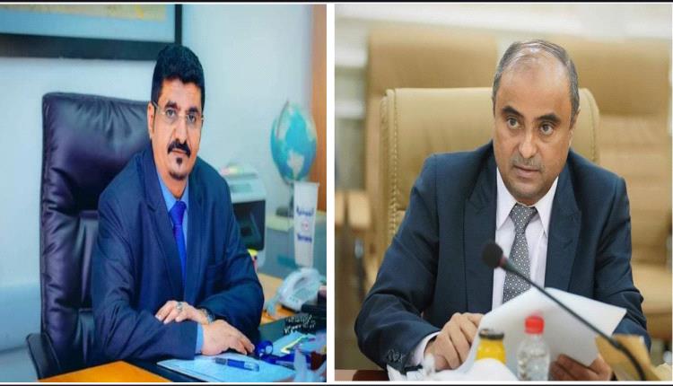 مدير عام مطار عدن الدولي يهنئ بن بريك بمناسبة تعيينه رئيسًا لمجلس الوزراء