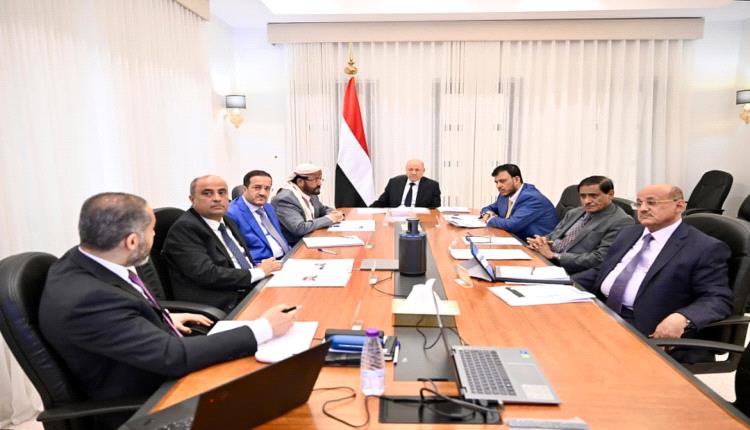 مجلس القيادة الرئاسي يجتمع برئيس مجلس الوزراء  لمناقشة هذا الأمر! 