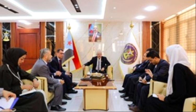 الكثيري يبحث مع مدير الشرق الأوسط وشمال أفريقيا بمؤسسة فريدريش إيبرت الألمانية مستجدات الأوضاع السياسية والإنسانية في بلادنا