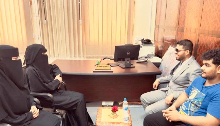 مدير عام دائرة التربية الشاملة يزور مؤسسة الحياة للتدخل المبكر لذوي الإحتياجات الخاصه 
