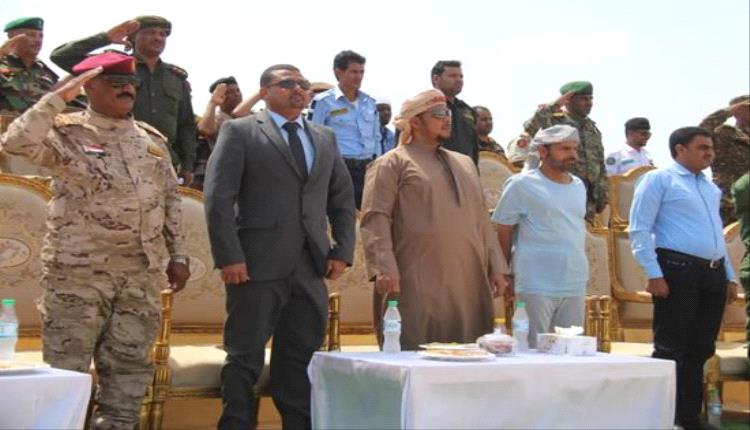 حفل تخرج لثالث دفعة من قوات الدعم والإسناد بسقطرى
