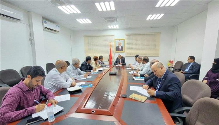 تدشين الاجتماع الأول للجنة الوطنية لسلامة الغذاء في عدن